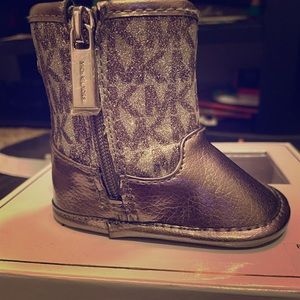 Michael Kors baby girl boots